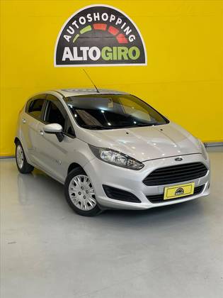 FORD FIESTA 1.5 S HATCH 16V FLEX 4P MANUAL FORD FIESTA 1.5 S HATCH 16V FLEX 4P MANUAL